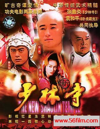 [中国内地][1999年][新少林寺][武侠][20集全][国语中字][MP4/每集480M左右][吴京朱茵樊少皇]