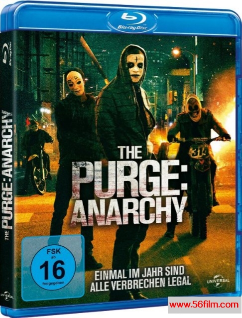 人类清除计划Ⅱ无政府状态 The Purge Anarchy (2014) 01.jpg