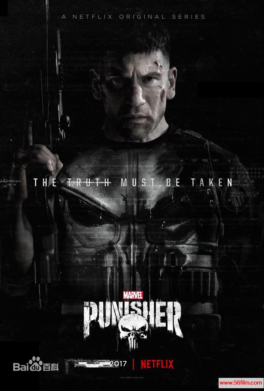 [百度云][欧美][2017][惩罚者/The.Punisher][第一季][中英字幕][720P][MP4/每集约600M]