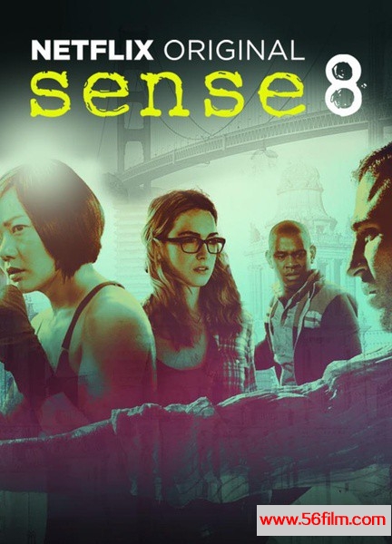 [百度云][2017][美国][超感猎杀/超感八人组第二季  Sense8 Season2][全10集][剧情/科幻][720P 双语中字]