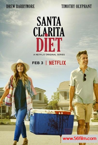 [百度云][2017年][美剧][小镇滋味 第一季 Santa Clarita Diet Season 1][总10集全][季终][喜剧][人变僵尸]