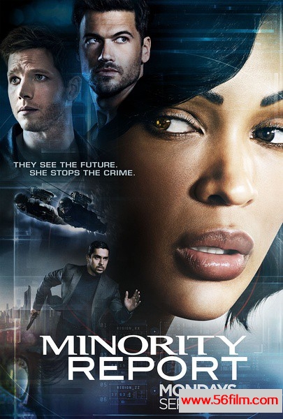 [美国][2015][少数派报告第一季/Minority Report Season 1][中英字幕][第一季全10集][MP4/每集约650M]