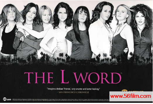 [欧美][2004-2009年][拉字至上/The L Word(1-6季全)][71集全][英语中字][ravi/每集约350M]