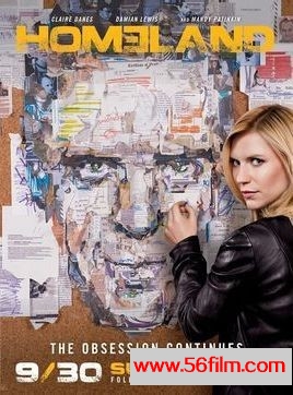 [百度云][2011年-2017年][国土安全Homeland][第1-6季全][完结][剧情/反恐][英语中字]