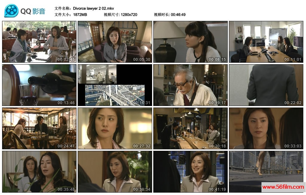 [日本][2005年][离婚女律师2][11集全][720P外挂中字][mkv][720P、20.04G]