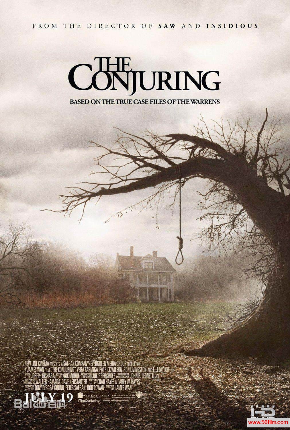 [美国][惊悚/恐怖][温子仁导演作品：招魂 The Conjuring 2013 HD1080P][MP4 3.4G][英语中字]