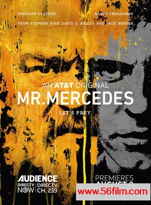 [美国][2017][梅赛德斯先生 第一季 Mr. Mercedes Season 1][惊悚][10集全][英语中字][MP4/600MB/集]