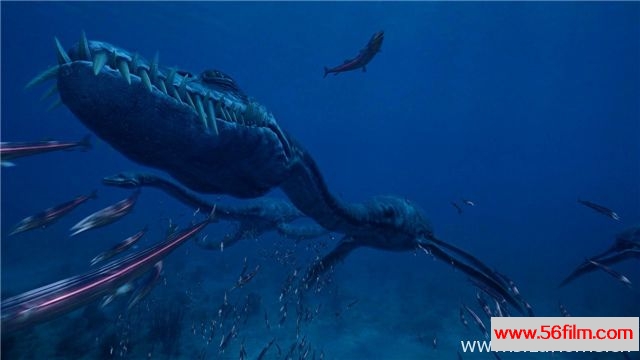 [美国][纪录][IMAX纪录片][史前探险:与海怪同行 sea monsters a prehistoric adventure][英语中字][14.5G/2