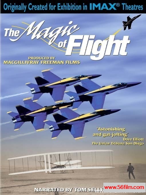 [美国][纪录][IMAX纪录片][飞行的魔力 The Magic of Flight (1996)][英语中字][MKV/1080P高清]