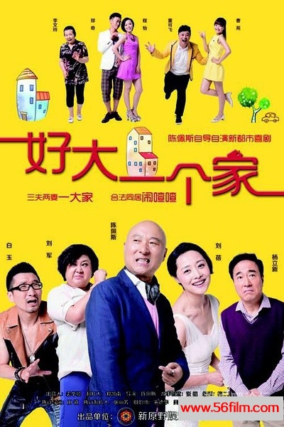 [中国内地][2015][好大一个家/喜剧][杨立新/陈佩斯/刘蓓][国语中字][38集全][MKV-540P每集350M]