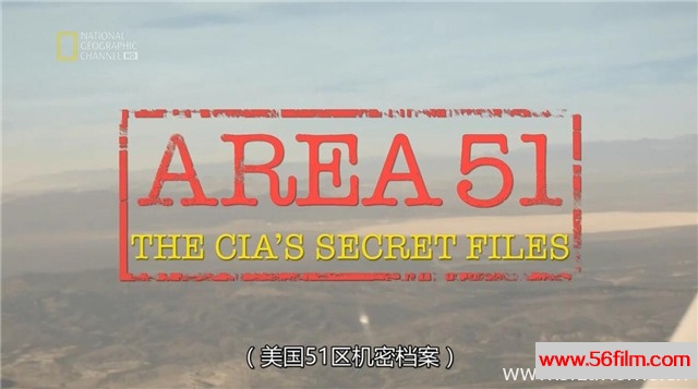 [美国][纪录][国家地理][51区：中情局的机密文件 Area 51: The CIA’s Secret Files (2014)][英语中字 720P]