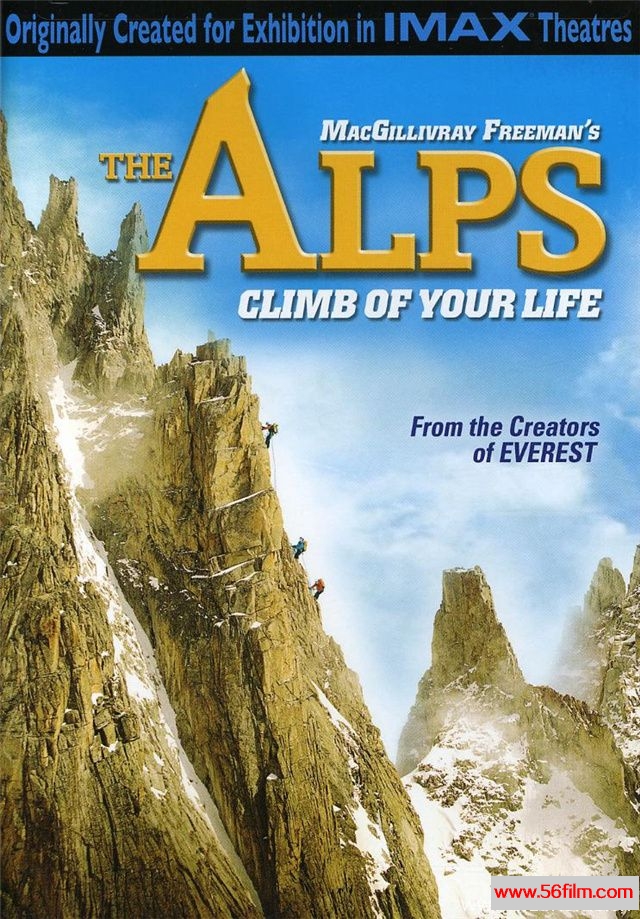 [美国][纪录][阿尔卑斯：自然的巨人 The Alps Climb Of Your Life 2007][英语中字][MKV/1080P]