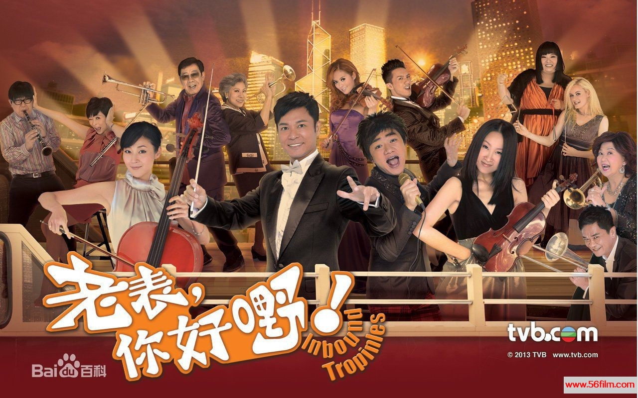 [TVB] [2013-2014][老表1+2][王祖蓝、郭晋安，万绮雯][粤语中字][ HDTV 720P][50集全/单集约1.5GB]