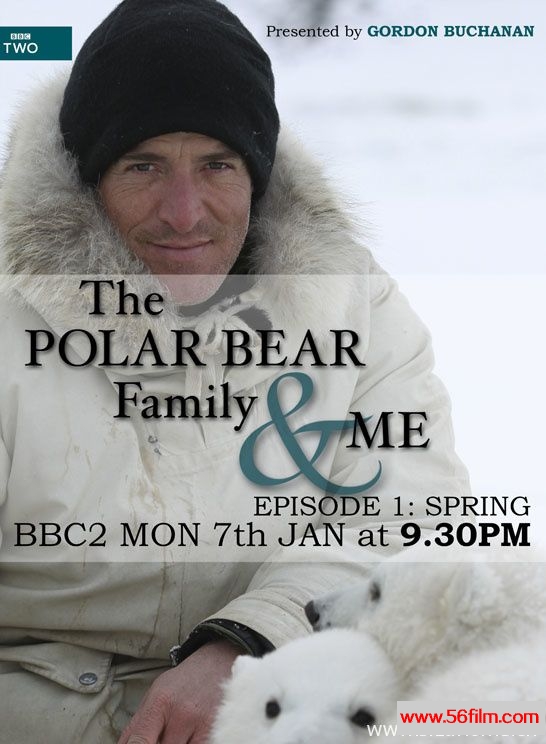 [英国][纪录][BBC纪录片][我和北极熊一家 The Polar Bear Family And Me][英语中字][4.21G/MKV/720P]