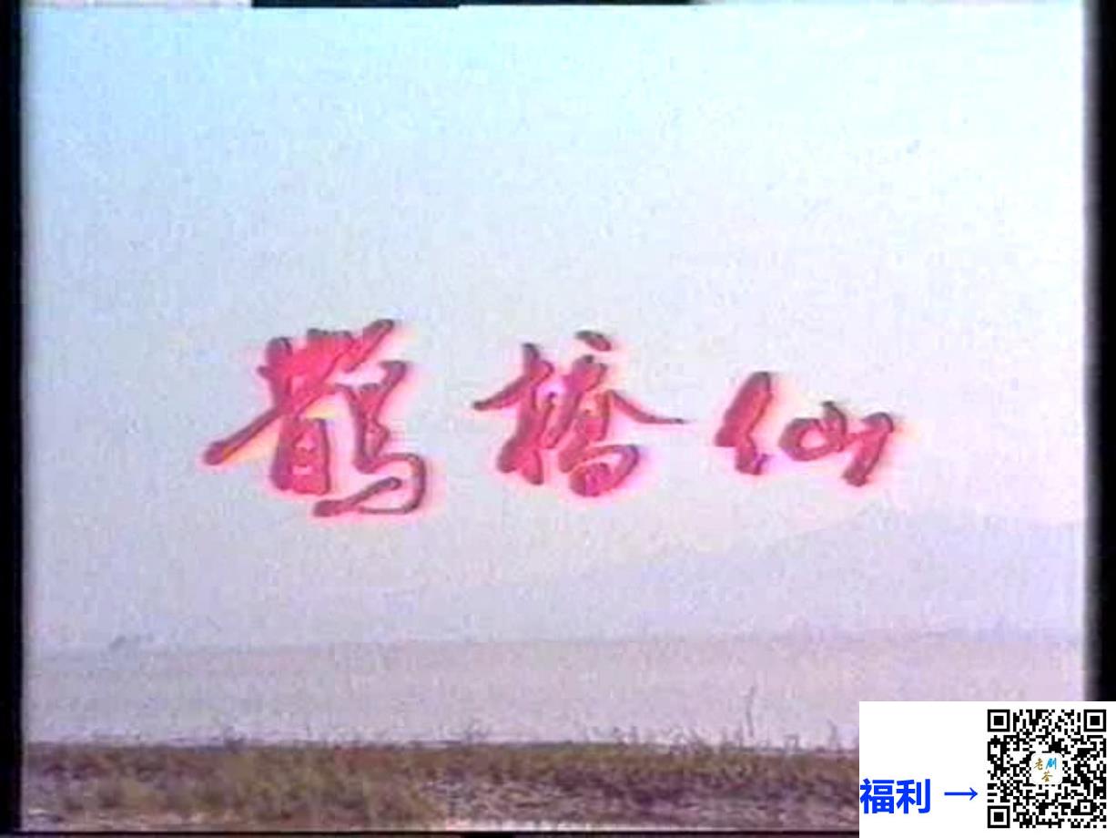 1981-鹊桥仙-袁小云-1集-国语无字-mpg-2.87GB-录像带源码