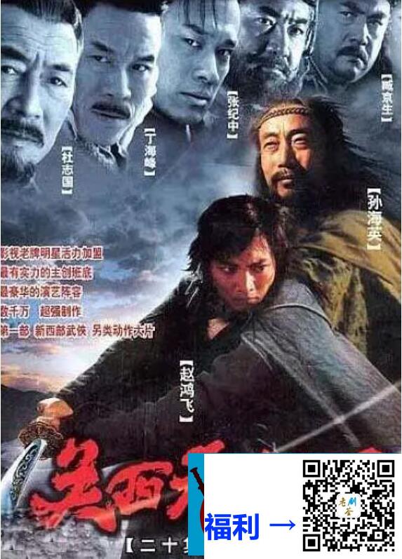 2003-关西无极刀-赵鸿飞-沈傲君-孙海英-共20集-国语内挂日字-VOB-7碟-DVD9原盘