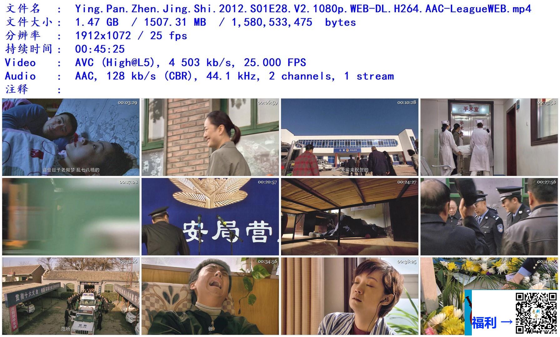 2012-营盘镇警事-张嘉益-丁海峰-王海燕-共28集-国语-简中-mp4-1.4GB-1080p-无台标