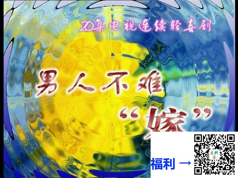 年代不祥-男人不难“嫁”-国语中字-录像带源码-576P-MPG-44G-20集