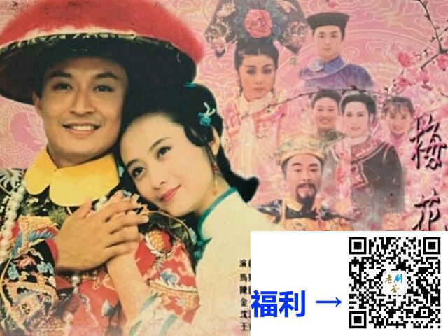 中国台湾-1993-梅花三弄之梅花烙-马景涛-陈德容-金铭-共21集-国语中字-VOB-每碟约4GB.共13.03GB-DVD5原盘3碟版