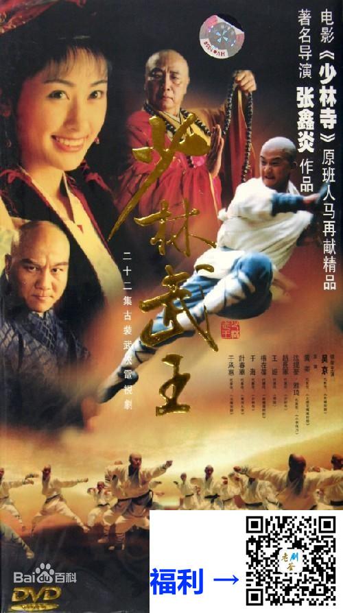 大陆-2002-少林武王-吴京，计春华，于承惠，淳于珊珊，王海-国语中字-22集全-MKV-每集约700M左右-1440*1080