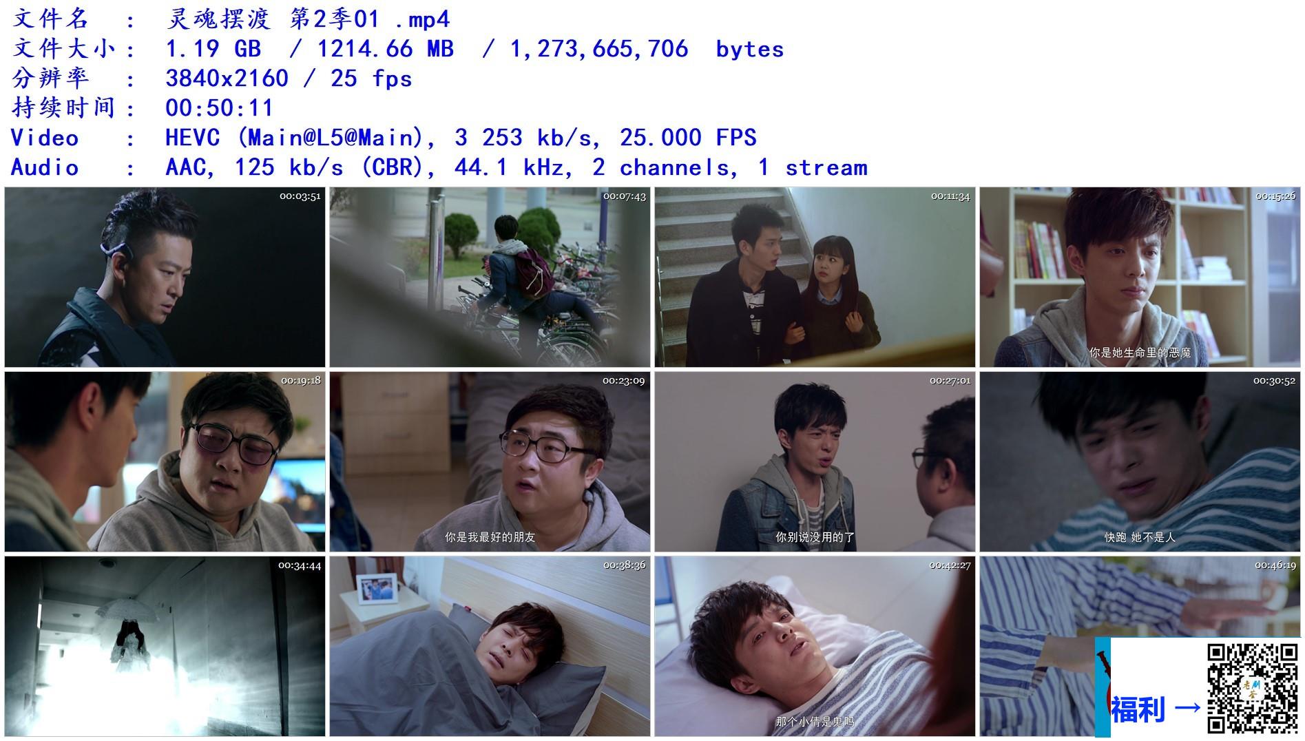 2015-灵魂摆渡2-于毅-刘智扬-肖茵-共19集-国语-简中-mp4-1GB-2160p-无台标