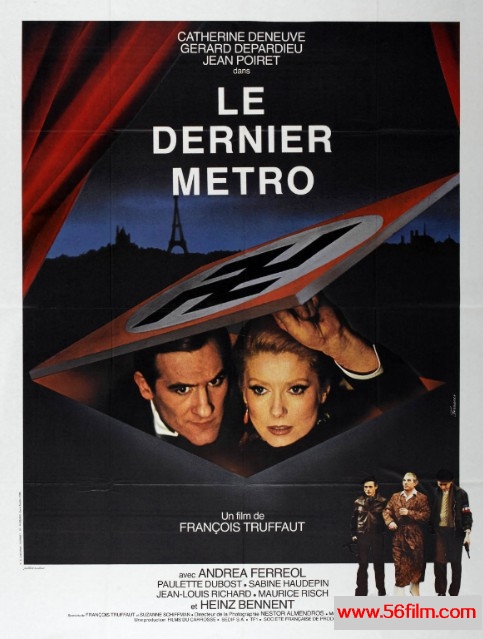 最后一班地铁 Le dernier métro (1980) 01.jpg