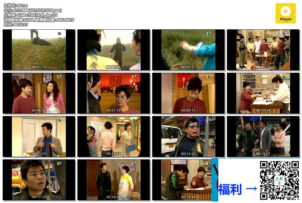 TVB-2003-皆大欢喜时装版-GOTV-薛家燕-林文龙-谢天华-共443集-粤语外挂中字-TS-每集400M-共178G