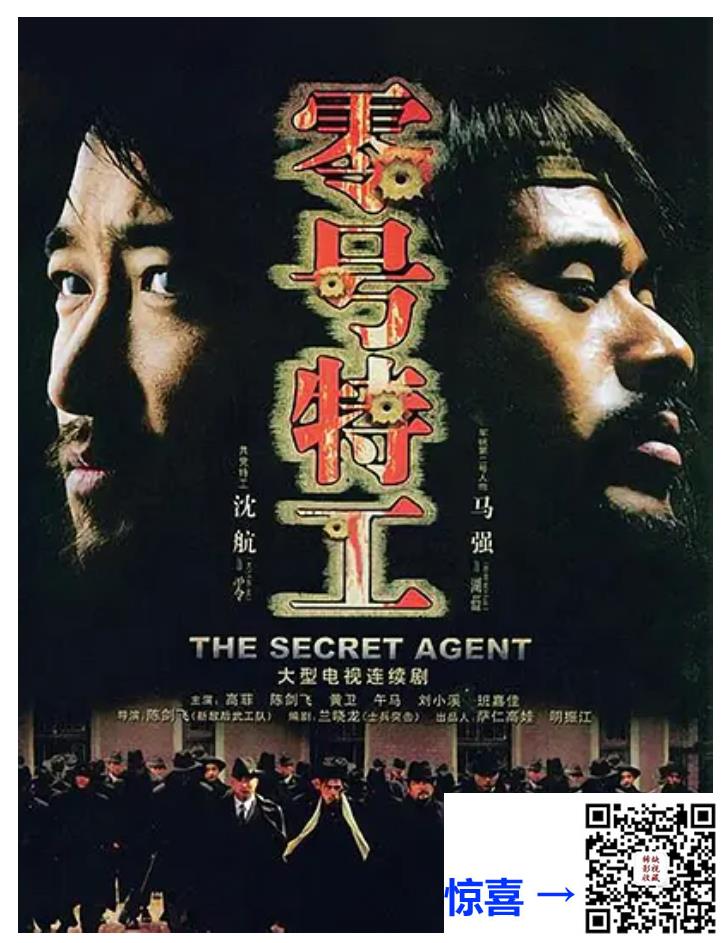 2008-零号特工-国语中字总38集-MP4-沈航-马强-午马-陈剑飞-22.3G-百度网盘