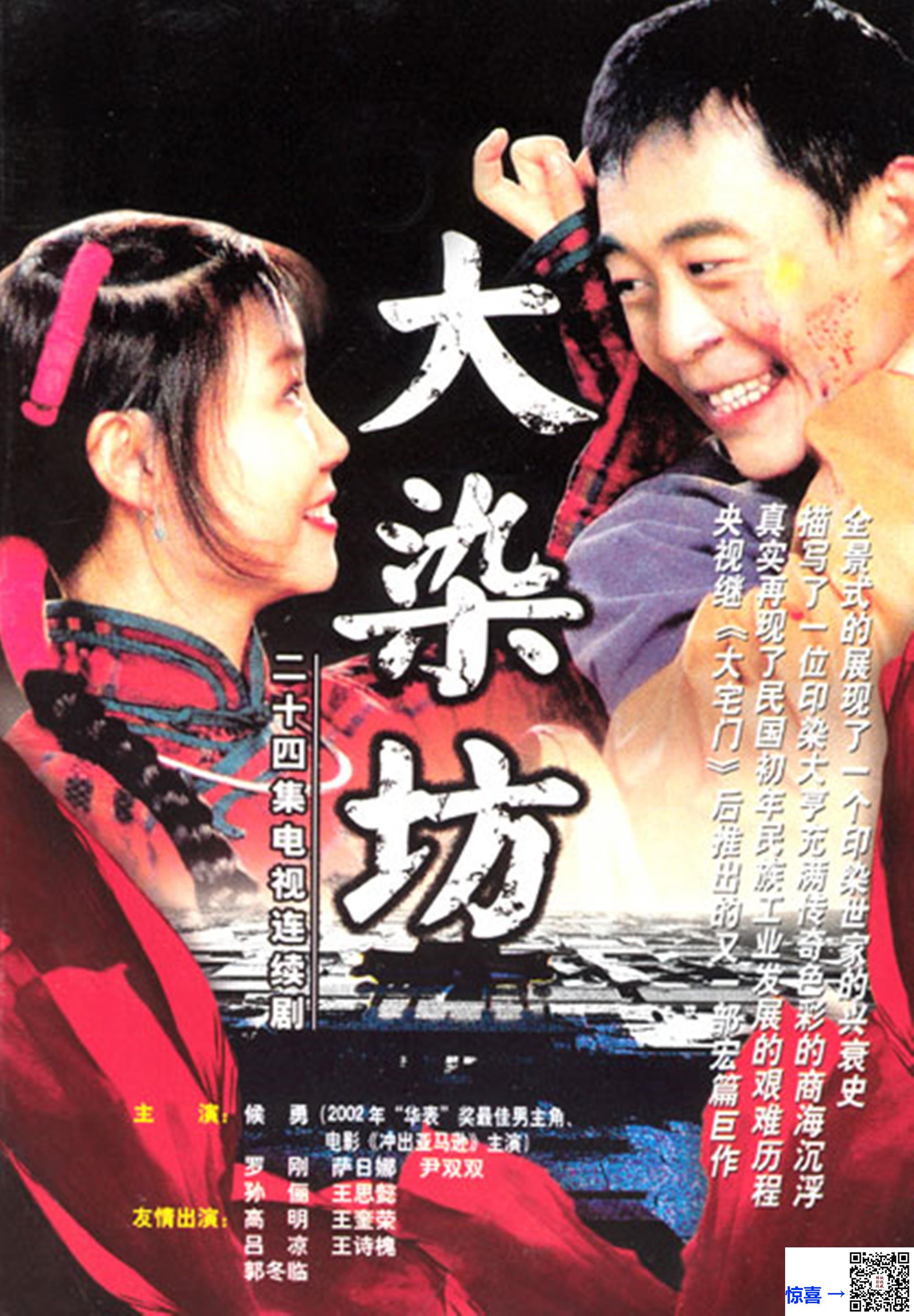 2003-大染坊-侯勇罗钢萨日娜刘奕君王思懿孙俪何伟张秋歌-全24集国语简字幕-64.75GBTS-1080i重温经典台