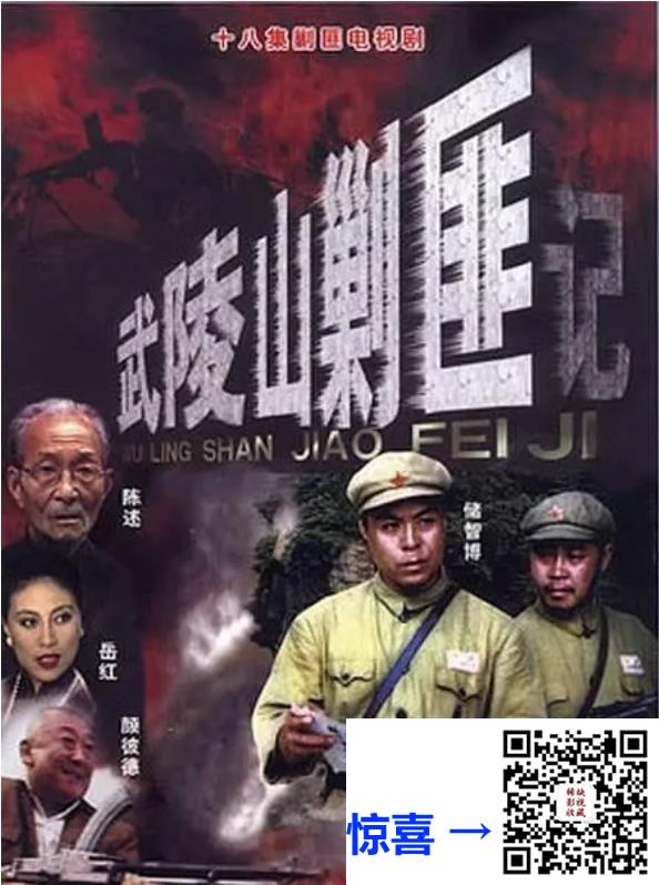 大陆-2002-武陵山剿匪记-18集-国语无字-18VCDDAT-8.3G