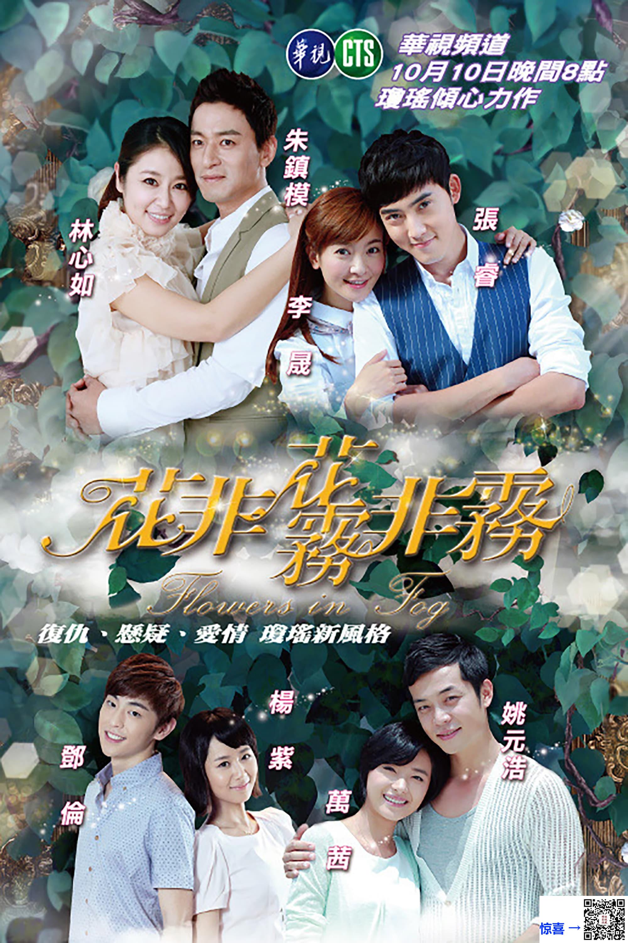 2013-花非花雾非雾-李晟-张睿-朱镇模-共50集-国语中字-MKV每集均约1.14G-共56.85G-1280X720-无水印-台版