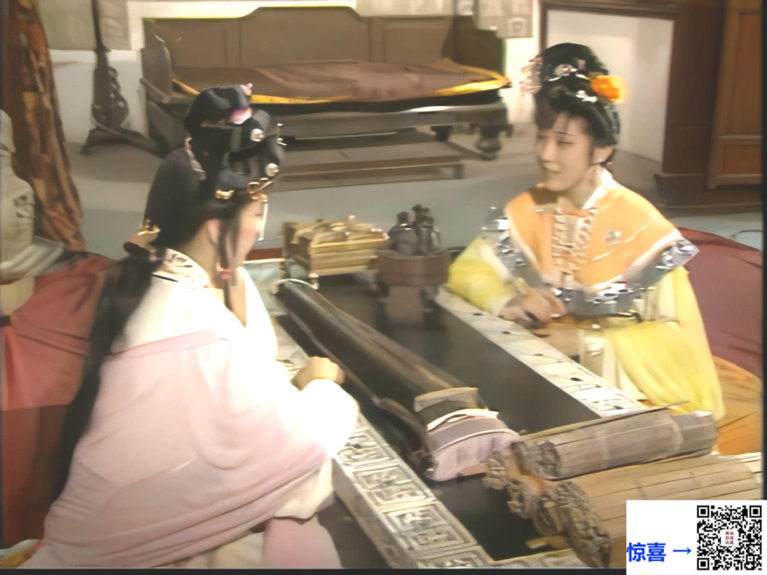 绝版录像AI修复-1990午夜怪谈之鬼妻-国语无字-2P上下集共7.34GB