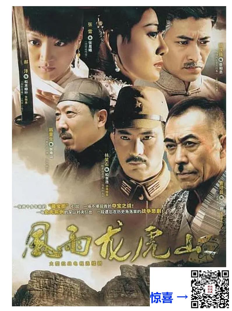 2007-风雨龙虎山-国语中字总28集-TS-郝洋-曹培昌-刘汉强-13.3G-百度网盘
