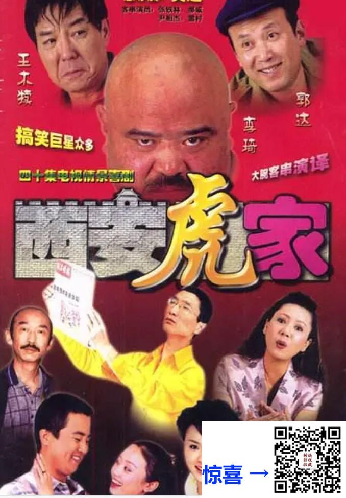 2004-西安虎家-40集-李琦-mkv-1080p-单集700M-1.3G共39.8G-AI修复-带试集