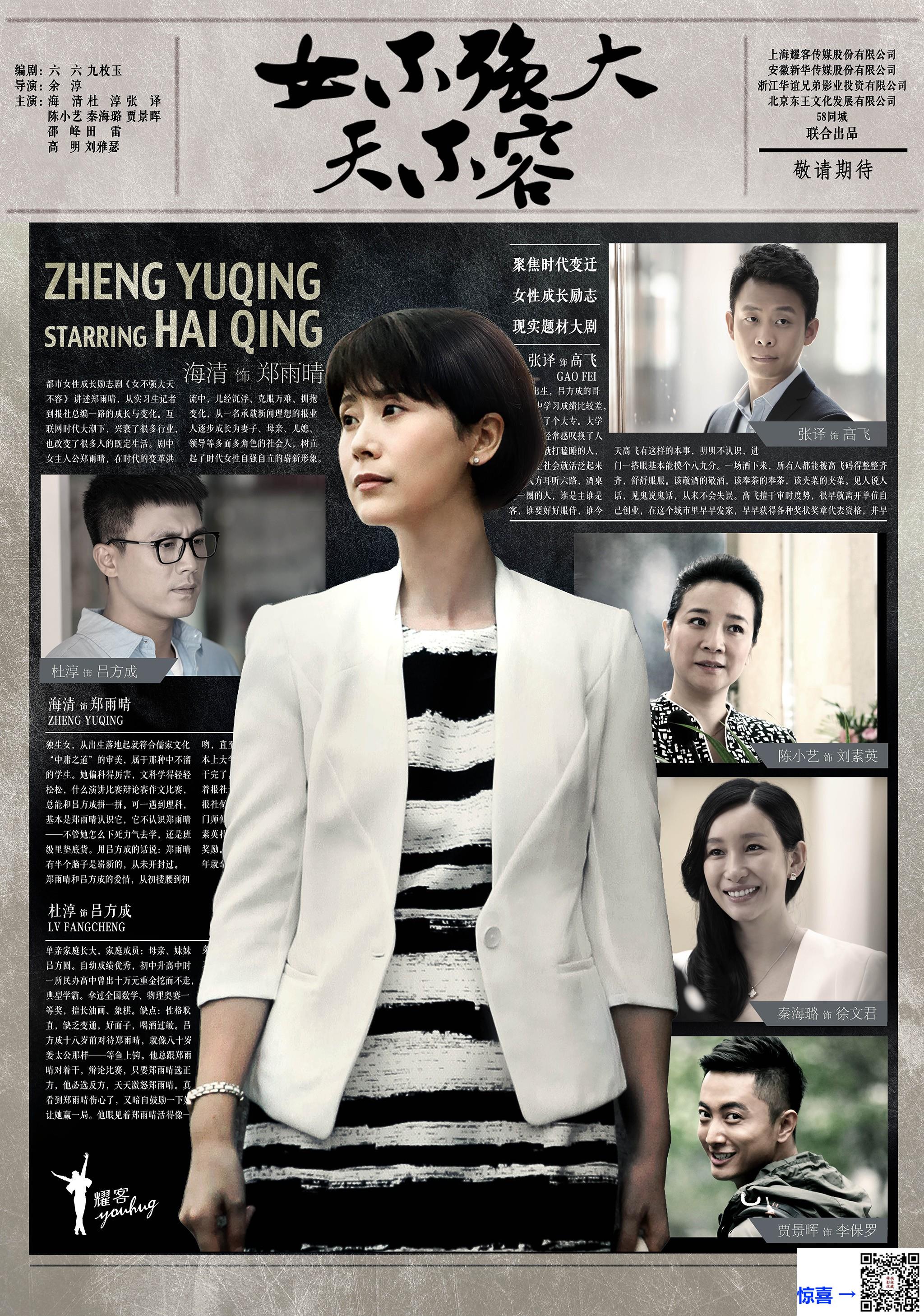 2016-女不强大天不容-海清-杜淳-陈小艺-共41集-国语-中文字幕-MP4每集均约1.9G-共77.88G-1080P-无水印