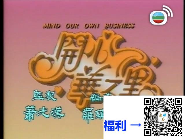 TVB1993《开心华之里》tvbanywherena版326集（全集）640*480p-TS-每集约20分钟-300M-共98G-盘-百度盘