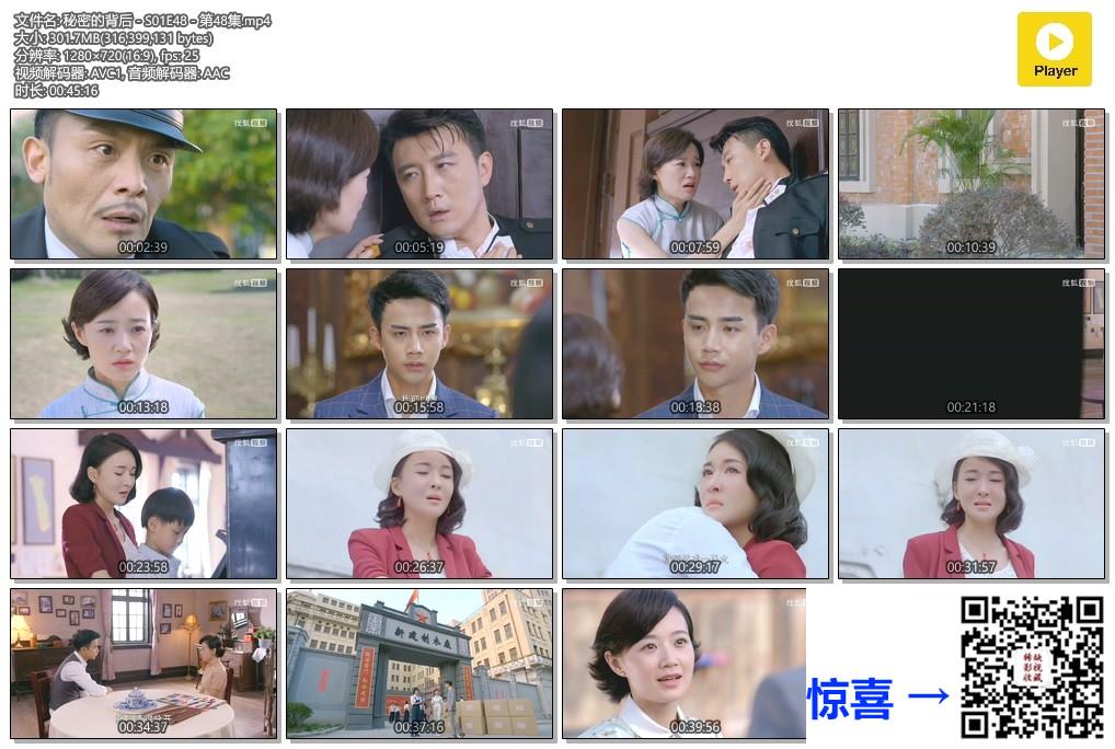 2016-秘密的背后-李茂-曹克难-战菁一-共40集-国语中字-MP4每集均约320M-共15.39G-1280x720