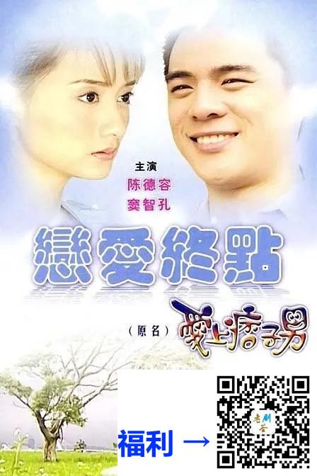 中国台湾-2002-爱上痞子男-窦智孔-陈德容-24VCD-DAT-10.45G-国语繁字