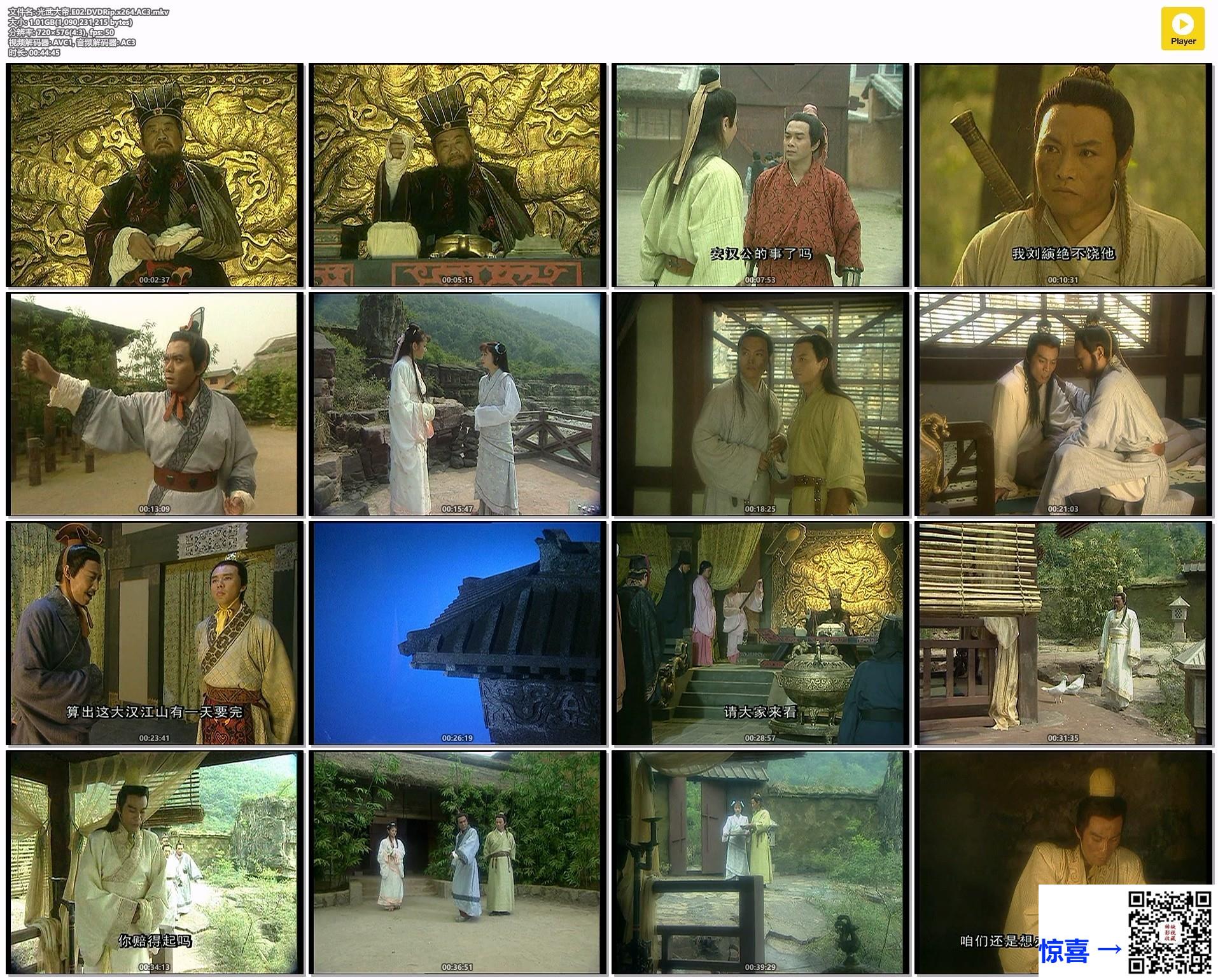 百度-2004-汉光武大帝-国语硬中字-25集全-MKV-20.6GB-DVDRip.576p.x264.AC3.50FPS