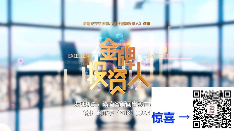 2018-金牌投资人-全41集-杨旭文-张俪-梁田-陈龙-720P-mp4-国语中字-单集约700mb-28.9g