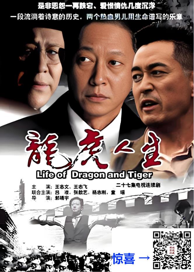 2006龙虎人生现存最好版本-全27集-24.4G-导演:郭靖宇-主演:王志文.王志飞.吕一凉.张歆艺-0720P高清版本-网盘
