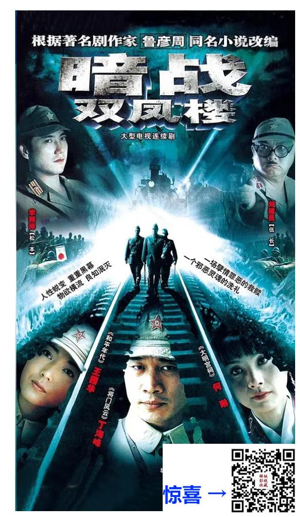 2007-暗战风云-暗战双凤楼-国语中字总30集-MP4-丁海峰-何琳-王茜华-14.5G-百度网盘