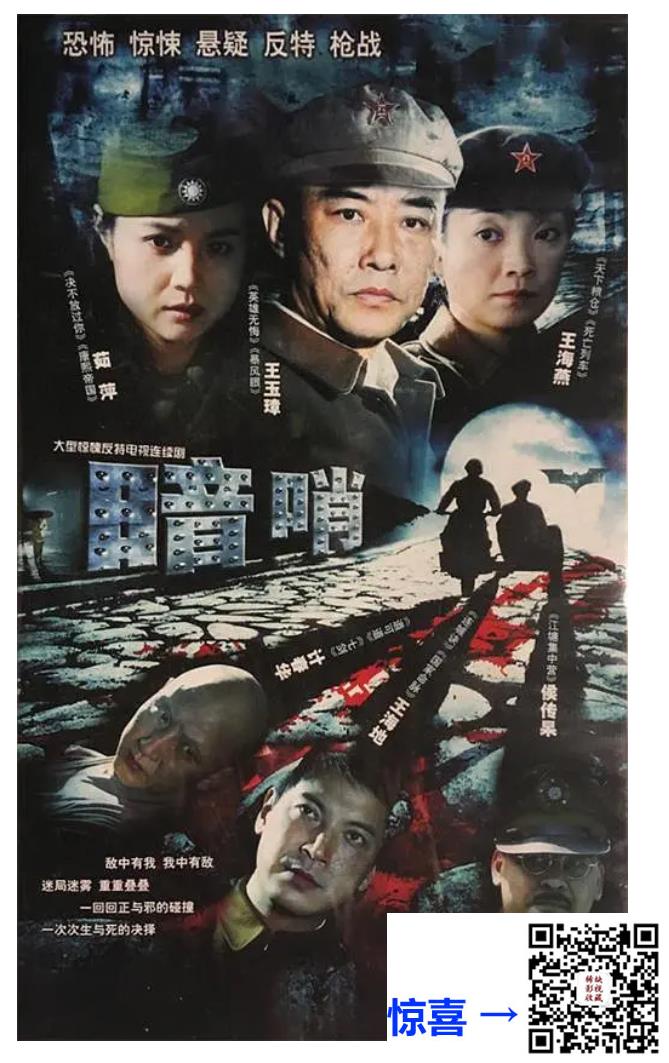 2010-暗哨-国语中字总28集-MP4-共7.28GB-茹萍-王海地-王海燕-百度网盘