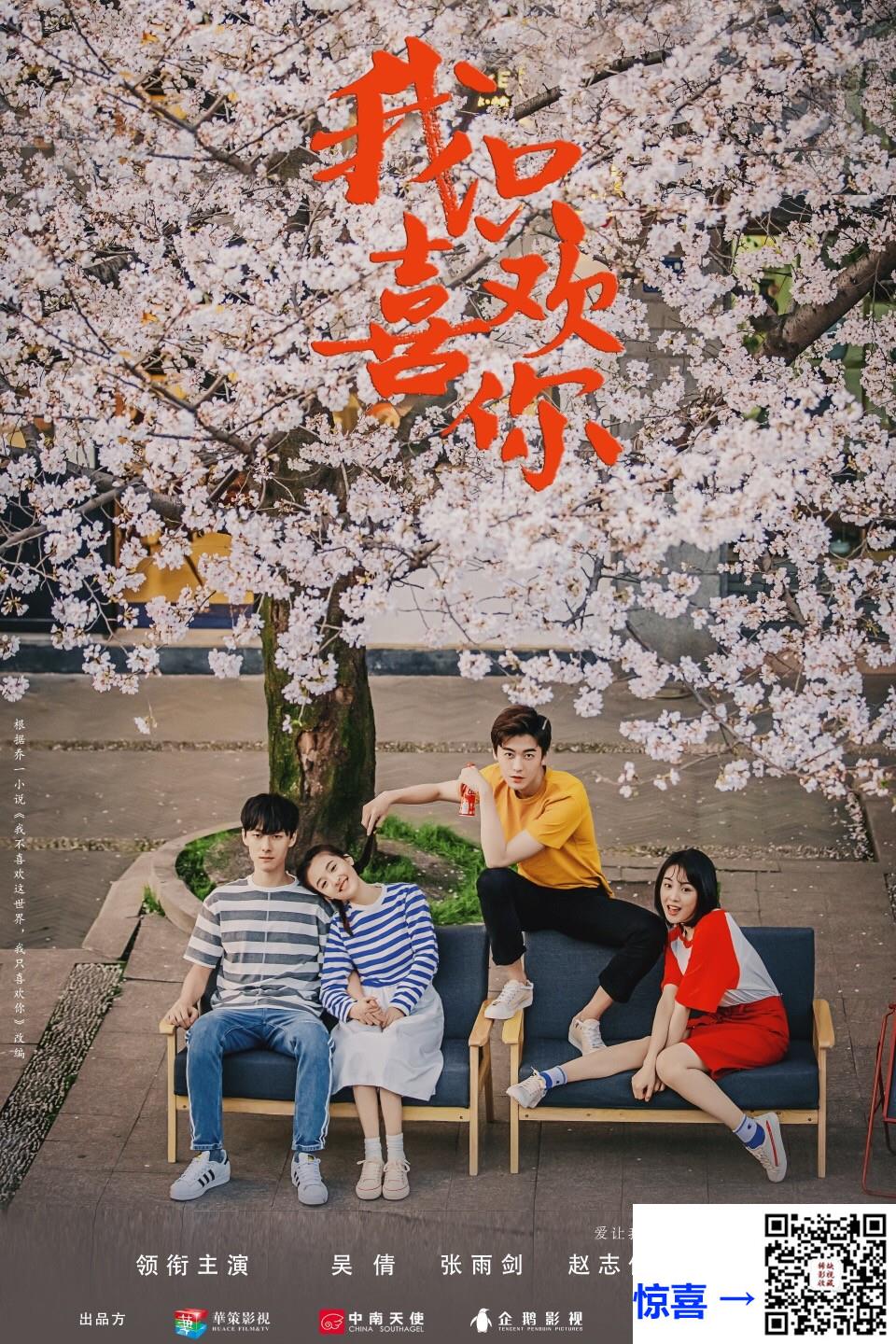 2019-我只喜欢你-吴倩-张雨剑-赵志伟-共35集-国语-中文字幕-MP4每集均约560M-共19.56GB-1080P-无水印纯净版