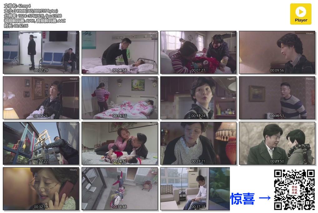 2017-一树桃花开-王志文-徐帆-蓝盈莹-共42集-中文字幕-MP4每集均约350M-共14.6G-1024x576