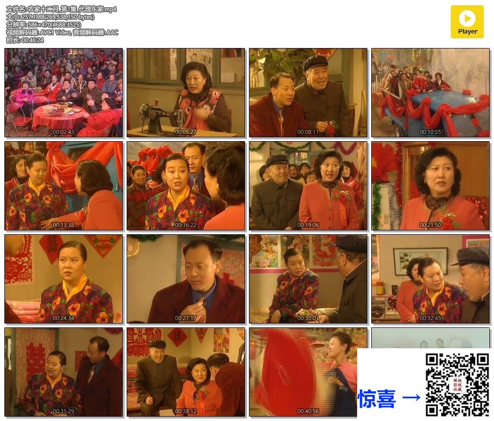 1998-农家十二月-高秀敏-雷恪生-侯天来-24集-国语无字-MP4-4.33G