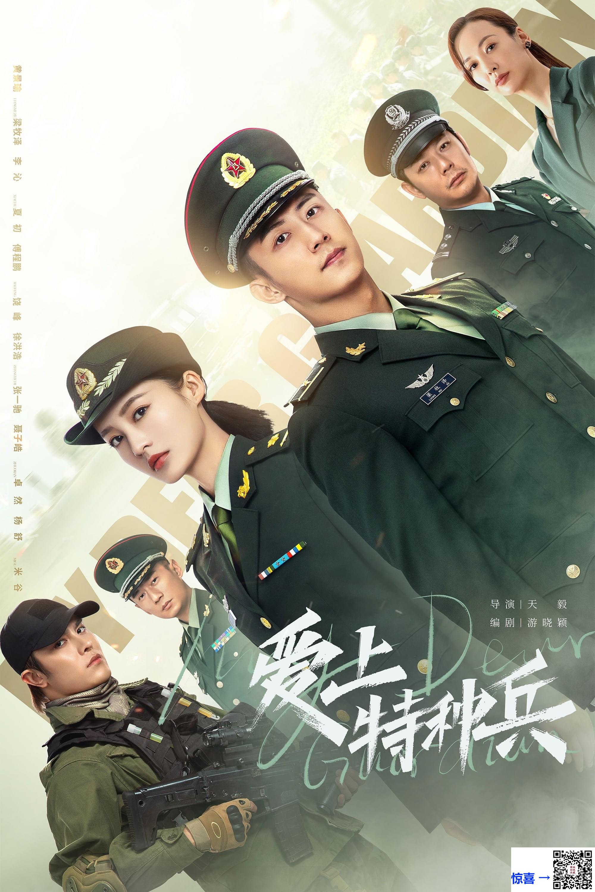 2021-爱上特种兵-黄景瑜-李沁-杨舒-共40集-国语中字-MP4每集均约690M-共27.56G-1080P-无水印
