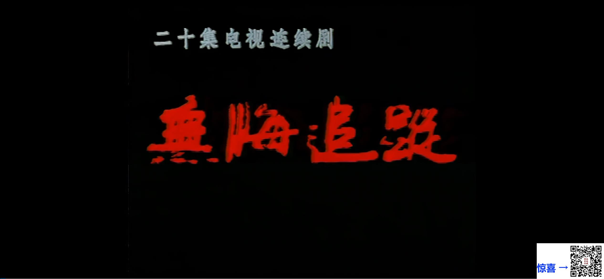 1995无悔追踪-王志文-1080P-58G-20集-MKV-国语中字-H265AI修复