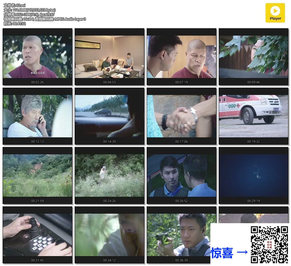 2014-清网行动-李诚儒-韩青-毛俊杰-共30集-国语中字-MP4每集均约110M-共3.5G-352x288