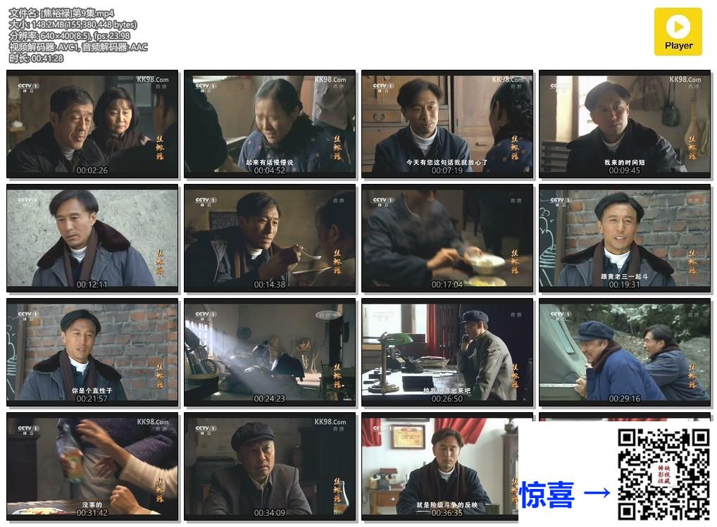 2012-焦裕禄-王洛勇-颜丙燕-高志强-共30集-国语中字-MP4每集均约150M-共4.4G-640x400
